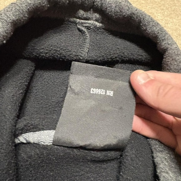 South Park X Members Only Hoodie Sweatshirt Mens Large Gray Cartoon Fleece - Picture 11 of 15